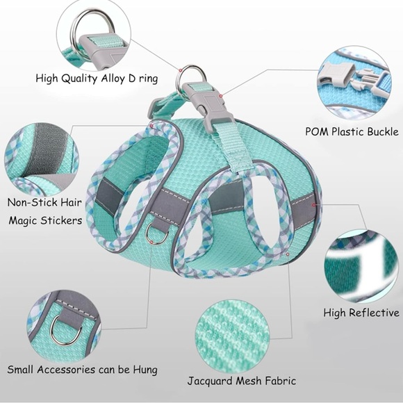 🦴Pet🦴 Petank Dog Harness Size 2XS - Picture 5 of 7